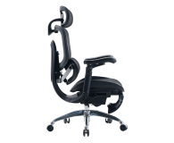 Sihoo DORO C300 PRO V2 czarny z podnóżkiem - 1598806 - zdjęcie 4